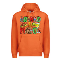 Carrot drinko de mayo Premium Hoodie - LillyAllenDesigns