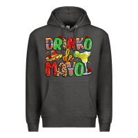Charcoal Heather drinko de mayo Premium Hoodie - LillyAllenDesigns