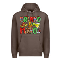 Coffee drinko de mayo Premium Hoodie - LillyAllenDesigns