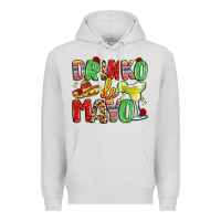 Dove Grey drinko de mayo Premium Hoodie - LillyAllenDesigns