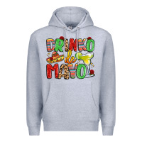 Heather Grey drinko de mayo Premium Hoodie - LillyAllenDesigns