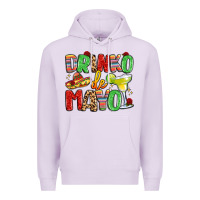 Lilac drinko de mayo Premium Hoodie - LillyAllenDesigns