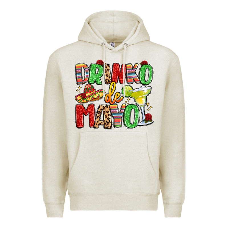 Drinko De Mayo Premium Hoodie by LillyAllenDesigns | Teevron