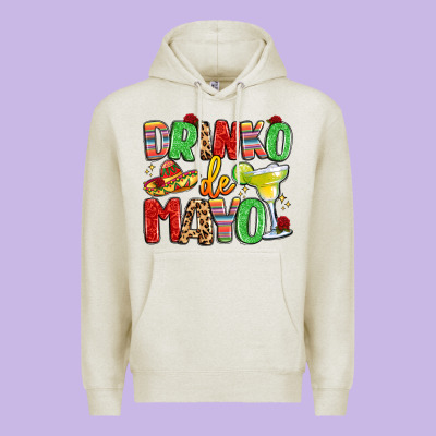 Drinko De Mayo Premium Hoodie Designed By Lillyallendesigns