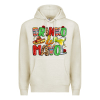 Oatmeal Heather drinko de mayo Premium Hoodie - LillyAllenDesigns