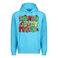 Ocean Blue drinko de mayo Premium Hoodie - LillyAllenDesigns