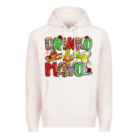 Pale Pink drinko de mayo Premium Hoodie - LillyAllenDesigns