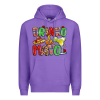 Purple drinko de mayo Premium Hoodie - LillyAllenDesigns