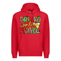 Red drinko de mayo Premium Hoodie - LillyAllenDesigns