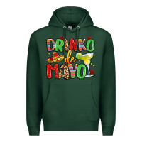 Sports Green drinko de mayo Premium Hoodie - LillyAllenDesigns