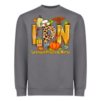 Storm fall lpn licensed practical nurse Heavyweight Sweatshirt - Zillion Design Studio