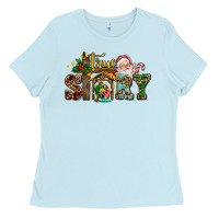 True Story Jesus And Mary Wıth Santa Ladies Tee | Teevron