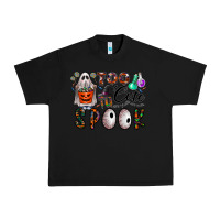 Black too cute to spook Urban Heavy Tee - CowhideDigitalArt