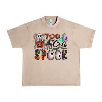 French Oak too cute to spook Urban Heavy Tee - CowhideDigitalArt