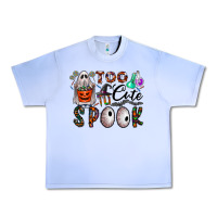 Grape Ice too cute to spook Urban Heavy Tee - CowhideDigitalArt