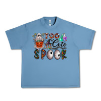Pebble Blue too cute to spook Urban Heavy Tee - CowhideDigitalArt
