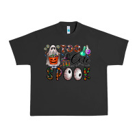Pigment Black too cute to spook Urban Heavy Tee - CowhideDigitalArt