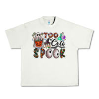 Pistachio too cute to spook Urban Heavy Tee - CowhideDigitalArt