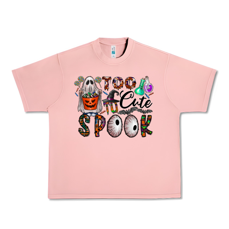 Too Cute To Spook Urban Heavy Tee by CowhideDigitalArt | Teevron