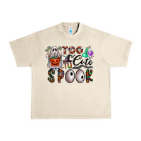 Sandshell too cute to spook Urban Heavy Tee - CowhideDigitalArt