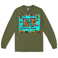 Army Green rt respiratory therapist Long Sleeve Tee - JahusDesignShop