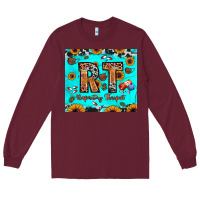 Burgundy rt respiratory therapist Long Sleeve Tee - JahusDesignShop