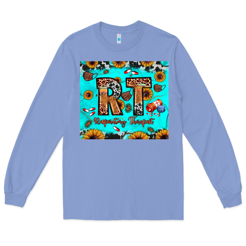 Rt Respiratory Therapist Long Sleeve Tee by JahusDesignShop | Teevron