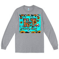 Heather Grey rt respiratory therapist Long Sleeve Tee - JahusDesignShop