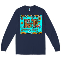 Navy rt respiratory therapist Long Sleeve Tee - JahusDesignShop