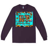 Plum rt respiratory therapist Long Sleeve Tee - JahusDesignShop