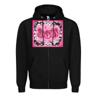Black breast cancer pumpkins Zipper Hoodie - AdoDesignShop