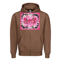 Chestnut breast cancer pumpkins Zipper Hoodie - AdoDesignShop