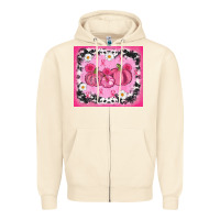 Sandshell breast cancer pumpkins Zipper Hoodie - AdoDesignShop