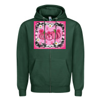 Sports Green breast cancer pumpkins Zipper Hoodie - AdoDesignShop