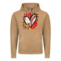 Fruits And Baseball Heart Vintage Hoodie | Teevron