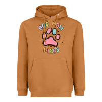 Meerkat dog mom vibes Heavyweight Hoodie - MaliasSmallBusiness