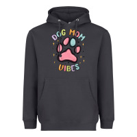 Smoke dog mom vibes Heavyweight Hoodie - MaliasSmallBusiness