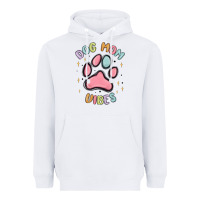Dog Mom Vibes Heavyweight Hoodie | Teevron