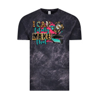 Cloud Black i can totally make that Vintage Tee - Zillion Design Studio