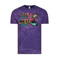 Cloud Purple i can totally make that Vintage Tee - Zillion Design Studio