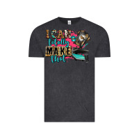 Vintage Black i can totally make that Vintage Tee - Zillion Design Studio