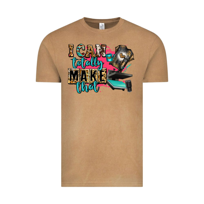 I Can Totally Make That Vintage Tee by Zillion Design Studio | Teevron