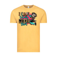Vintage Mustard i can totally make that Vintage Tee - Zillion Design Studio