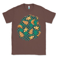 Chestnut christmas gingerbread cookies patch Classic Tee - BundleAndBundleShop