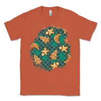 Copper christmas gingerbread cookies patch Classic Tee - BundleAndBundleShop