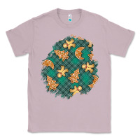 Lilac christmas gingerbread cookies patch Classic Tee - BundleAndBundleShop