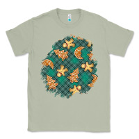 Matcha christmas gingerbread cookies patch Classic Tee - BundleAndBundleShop