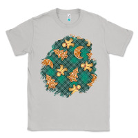 Moon Dust christmas gingerbread cookies patch Classic Tee - BundleAndBundleShop