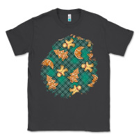 Smoke christmas gingerbread cookies patch Classic Tee - BundleAndBundleShop