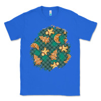 True Royal christmas gingerbread cookies patch Classic Tee - BundleAndBundleShop